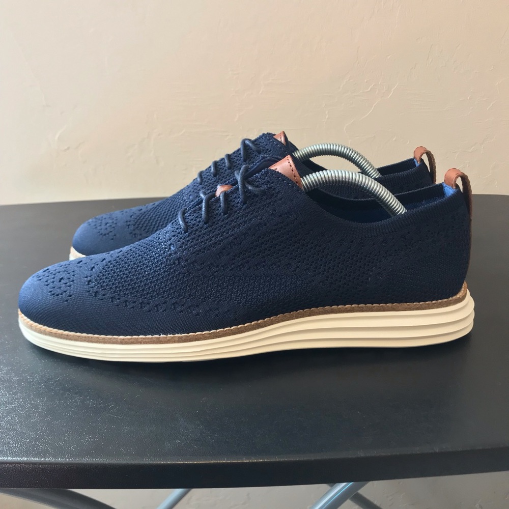 NEW Cole Haan OriginalGrand Stitchlite Wingtip - Picture 6 of 8